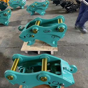 Hydraulische Schnell kupplung des Baggers für Kobelco SK200 SK210 SK230 Gehäuse CX210 Hydraulische Schnell kupplung - Product Image 3