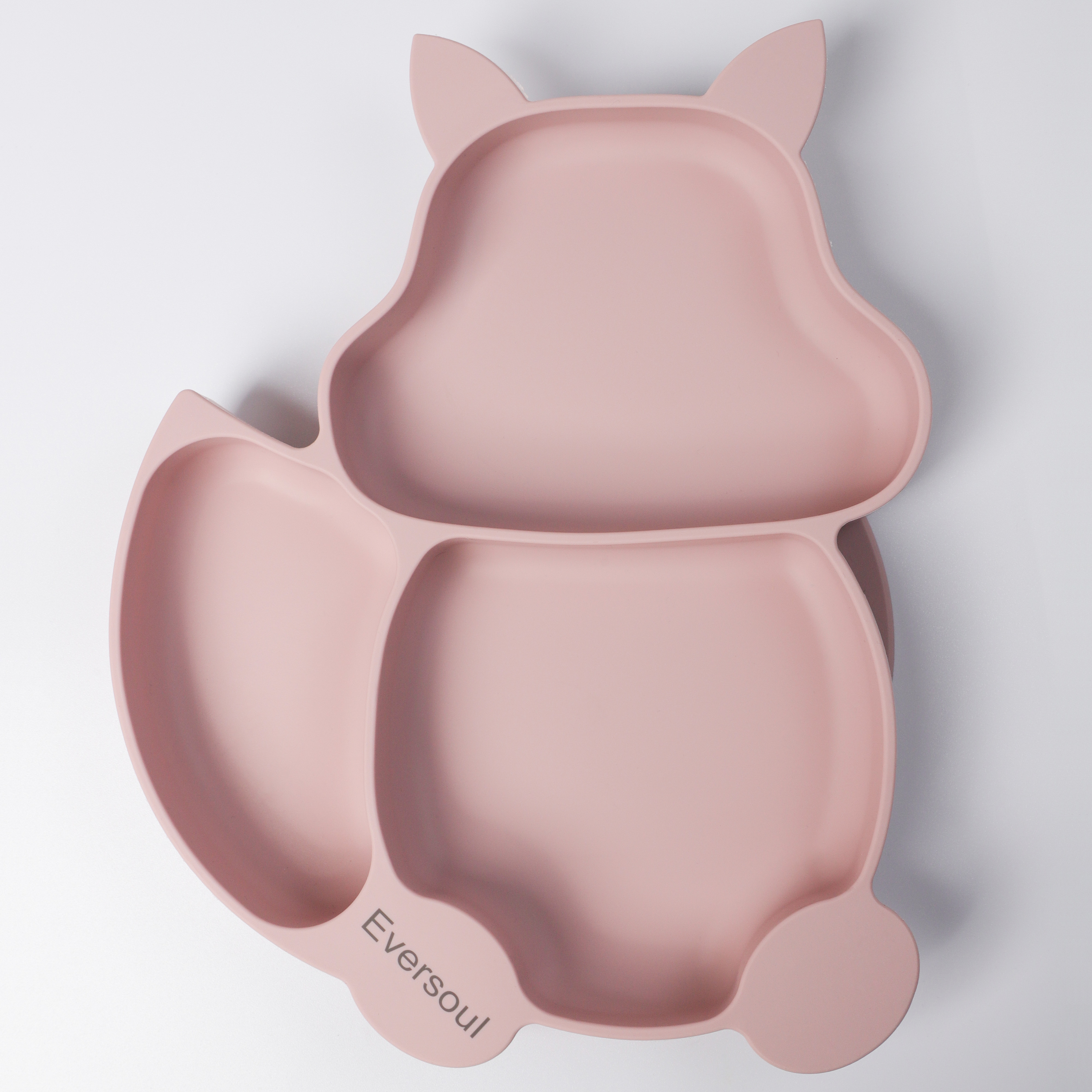 Assiette en silicone