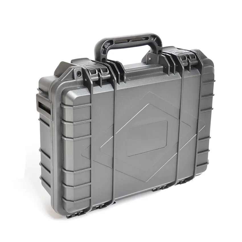 حقيبة المعدات الإلكترونية الصلبة, حقيبة أدوات التخزين الجديدة مزودة بأقفال