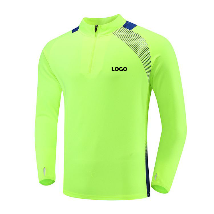 Top de chándal de fútbol verde