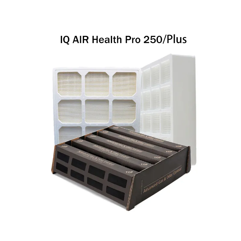 IQ Air HealthPro 250 F8 V5 Cell HyperH13空気清浄機hepaフィルターの交換用フィルター