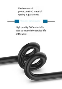 工厂低价高品质UTP Cat6 Cat6e Cat6a以太网网络贴片RJ45 Cat 6电缆 - Product Image 5