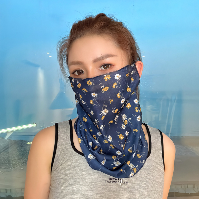 WHSP186 - Older Model A - Dark Blue Floral