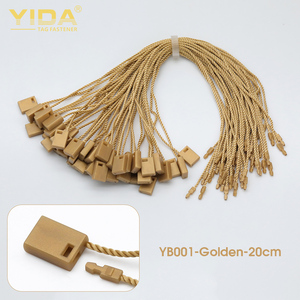 Factory Wholesale Hang Tag <strong>String</strong> <strong>Loop</strong> for Garment Hangtag <strong>String</strong> Garment Hang Tag Plastic Polyester <strong>String</strong> - Product Image 2