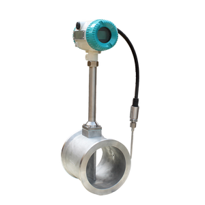 Medidores de flujo de pulso de vapor de protocolo Hart CO2 Salida máxima 350degC para aire comprimido de vórtice rotatorio de gases de combustión-OEM personalizable - Product Image 4