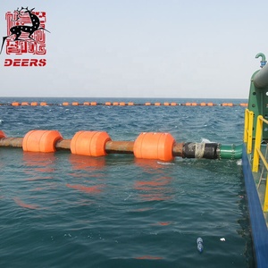 Flotadores de tubería de HDPE marino para dragado y minería - Product Image 2