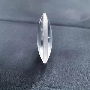 Double Convex <strong>Glass</strong> Lens Diameter 30 mm Focal Length 50 mm <strong>k</strong> <strong>9</strong> <strong>Glass</strong> - Product Image 3