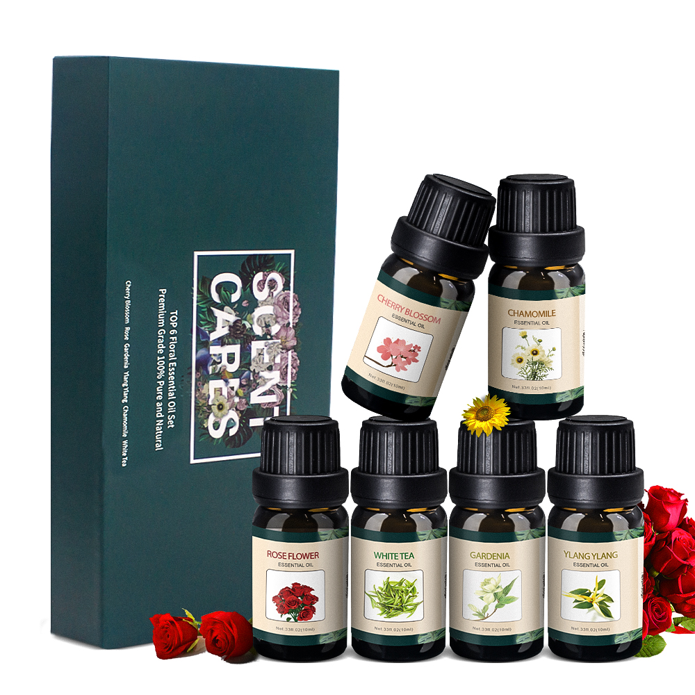 essential oil set