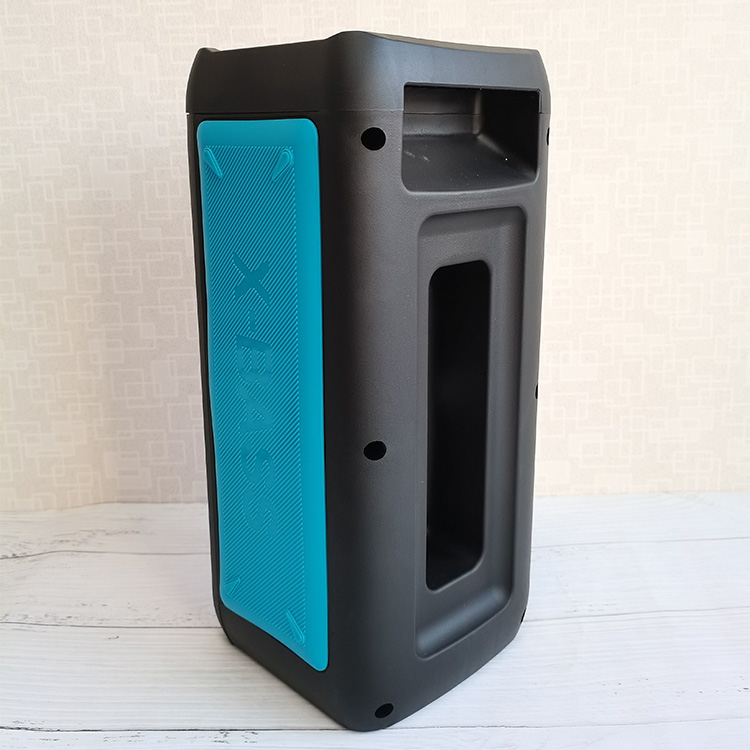 KAKUSIGA вечерние беспроводные колонки KSC-671 для дома KTV, двойной рупор, 3D объемный звук, портативная колонка для караоке с микрофоном