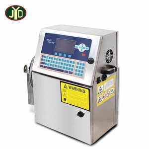 JYD Hgh Auflösung Smart Automatic Online-Tinten strahl drucker Kleine Tintenstrahldrucker-Codier maschine - Product Image 3