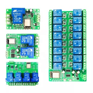 AC90-250V <strong>ESP8266</strong> <strong>Wireless</strong> WIFI Relay <strong>Module</strong> 1 Channel <strong>ESP</strong>- <strong>12F</strong> Wifi Development Board AC/DC 5V/7-28V/5- 80V PowerSupplyESP32CAM - Product Image 3
