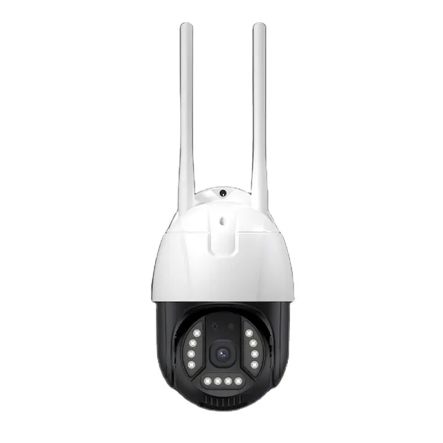 Sharetronic kamera jaringan nirkabel, tahan air 1080P 2MP keamanan CCTV wifi IP kamera ptz kubah kamera pengawasan luar ruangan