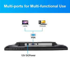 17 Inch <strong>Computer</strong> <strong>Monitor</strong> LCD Screen Display VGA <strong>Input</strong> 17 Inch Desktop PC <strong>Monitor</strong> with Speaker Option