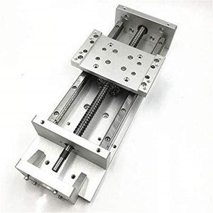 High Precision <strong>Linear</strong> Guide <strong>Slide</strong> X Y Z Table Ball <strong>Screw</strong> Motion Rail CNC <strong>Linear</strong> Guide Stage <strong>Slide</strong> - Product Image 1