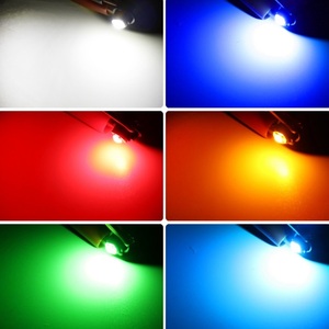 หลอดไฟ LED T3 SMD 3030ดวงสำหรับ T4.2ไฟแสดงสถานะ T4.7แผงหน้าปัดรถยนต์ไฟเตือนไฟอัตโนมัติ - Product Image 5