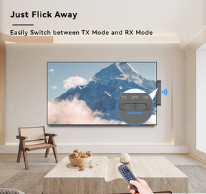 Sender mit großer Arbeits reichweite Empfänger mit aptX Bluetooth-Empfänger mit geringer Latenz Sender OEM ODM Bluetooth-Sender - Product Image 4