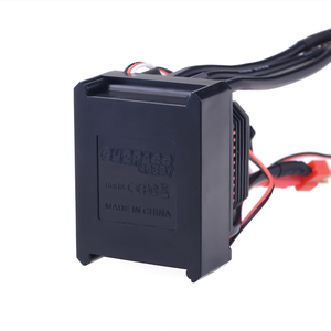 150 amp sensörsüz fırçasız su geçirmez ESC w / 4068 2650kv 2050kv bldc motor combo için rc 1 / 8 ölçekli araba paletli - Product Image 5
