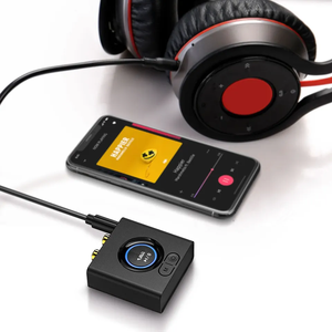 1Mii Bluetooth 5,0 receptor de Audio 3,5mm AUX y RCA Out extensor Bluetooth de largo alcance adaptador de receptor estéreo inalámbrico para altavoz - Product Image 2
