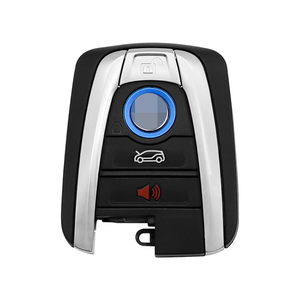 Yüksek kaliteli orijinal anahtarsız hızlı kargo-Go B-MW i8/i3 4 düğmeler araba uzaktan anahtar 434mhz ile acil durum anahtar - Product Image 1