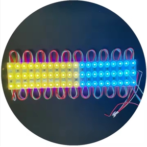 Smart Water proof 12V 0.72W WS2811 5050 LED-Modul RGB Voll farbiges Außen schild modul Light Box LED-Module