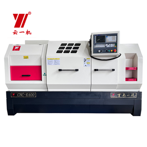 Präzisions-CNC-Drehmaschinen ck6140 ck6150 automatische Mini-Drehmaschine Metall-CNC mit motorisierten Werkzeugen - Product Image 1