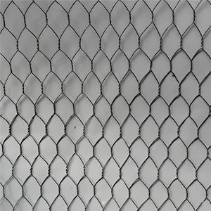 PVC-beschichtetes verzinktes sechseckiges Eisendraht netz Sechseckiges Draht geflecht - Product Image 1