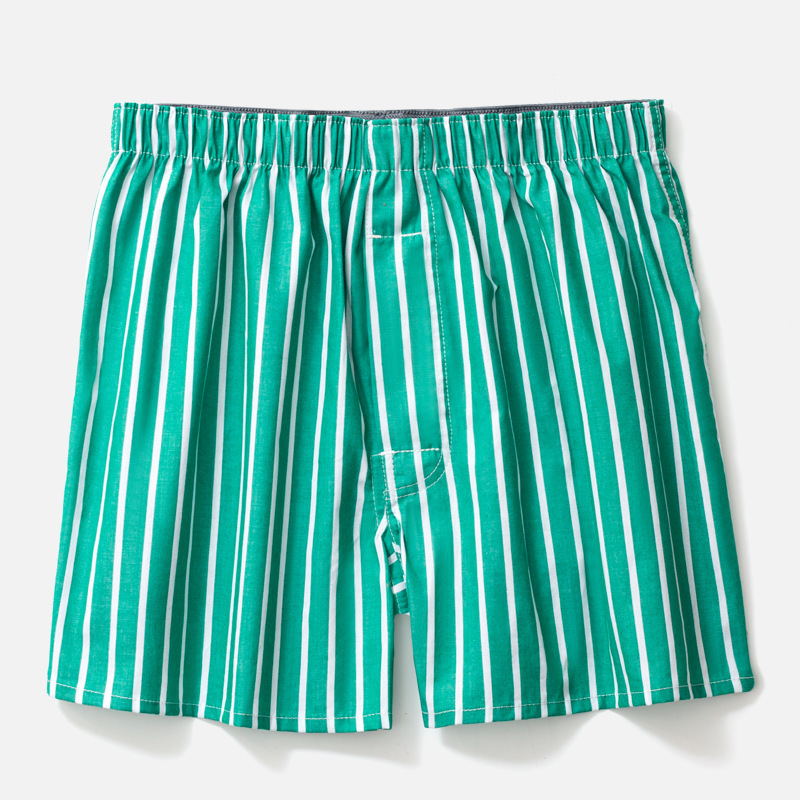 Verde ancho rayado D16