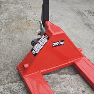 中国品牌廉价小型手动搬运手推车Transpalet 3t手动托盘千斤顶 - Product Image 5