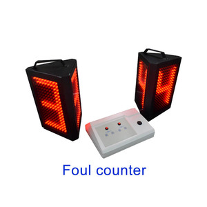 Basketbol salonu puanı LED ekran basketbol çetele LED ekran spor salonu veya spor salonu için gerçek zamanlı oyun puanı ve saat - Product Image 5