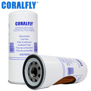 Coralfly DİZEL MOTOR PARÇALARI yakıt filtreleri <span class=keywords><strong>20976003</strong></span> 20972293 20430751 FF5507 FF254 P550529 BF7814