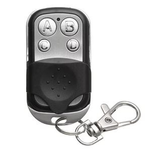 Telecomando per Garage universale commercio estero E-commerce 433 in metallo a quattro chiavi per porta da Garage codice di rotolamento transfrontaliero - Product Image 1