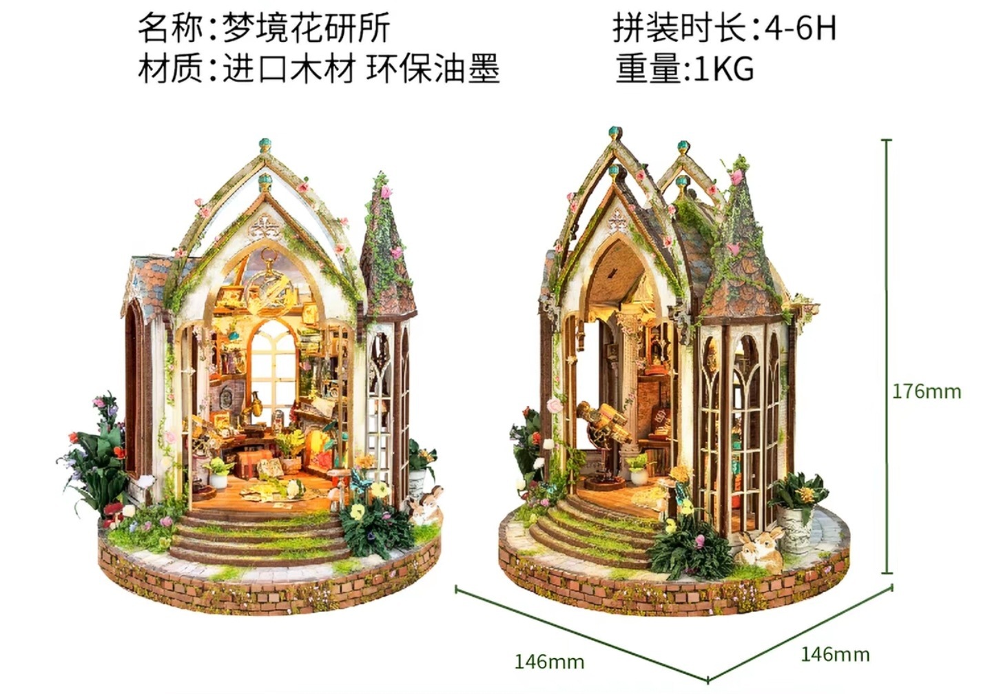 Dreamland flower research institute