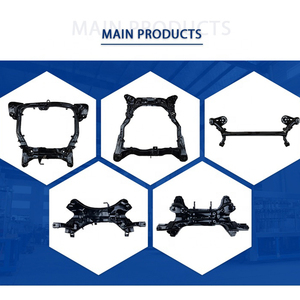 Kebo Auto Parts Factory High Quality Front Axle Beam Suspension Subframe Crossmember for Kia <strong>Cerato</strong> <strong>OEM</strong> 62410-2F100 624102F100 - Product Image 4