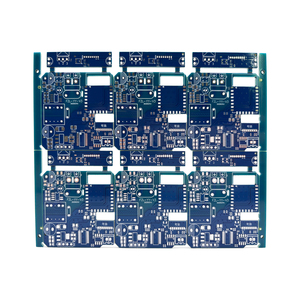 แผงวงจรหลายชั้นแผงวงจรพิมพ์แผ่นวงจรหลายชั้นฐานอะลูมิเนียม FR-4 - Product Image 4