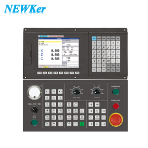 CNC-Controller 3-Achsen-4-Achsen-CNC-Controller und 5-Achsen-CNC-Fräser zum Fräsen und Drehen