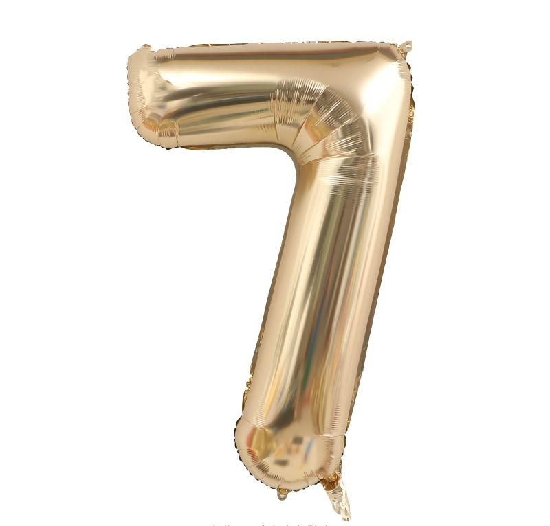 Gold Number Seven