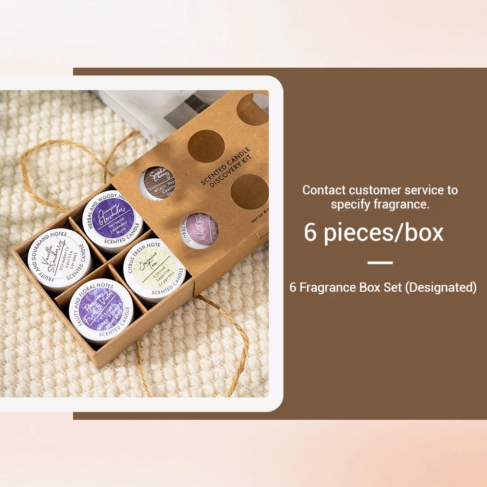 Coffret cadeau exquis-spécifiez 6 parfums