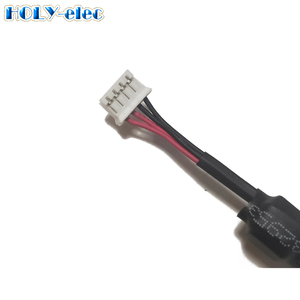 PJ423 DC電源ジャックケーブルプラグソケットコネクタ<span class=keywords><strong>Asus</strong></span> K53TA K53Z K53U K53T X53 X43ラップトップ用