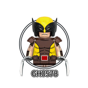 G0173 Chết Hồ Bơi Wolverines Vá Wolverinepool Masacre Zombie Chết Hồ Bơi Mini Khối Con Số Đồ Chơi Xây Dựng Khối Thiết Lập - Product Image 6