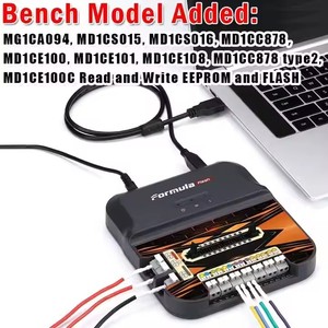 Formula Flash ECU Programmer Tool ECU Klonen IMMO aus DTC Reinigen Sie neue Protokolle über den Bank modus Lesen und Schreiben von EEPROM / FLASH - Product Image 4