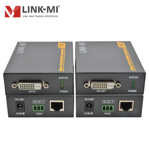 支持4K RS232的70M <span class=keywords><strong>DVI</strong></span> HDBaseT扩展器，通过6/7类有线视频分配器和转换器