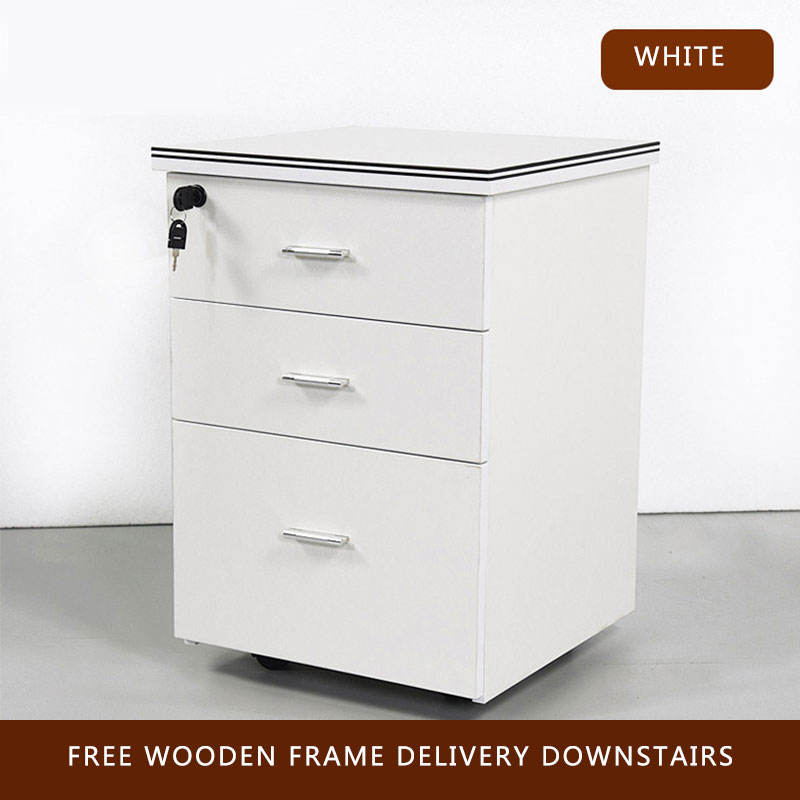 White cabinet
