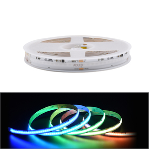 แอดแอลอีดี DC12V 630ชิพ rgbic 12V Smart rgbic Strip rgbic 8วัตต์/เมตร71.42มม. ตัดได้กว้าง12มม. เรียงตามลำดับสีฝัน - Product Image 4