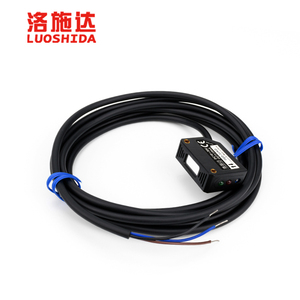 Sensor rectangular Sensores fotoeléctricos difusos Infrarrojos PNP /NPN NO/NC DC 10-30V Sensor fotoeléctrico cuadrado - Product Image 5