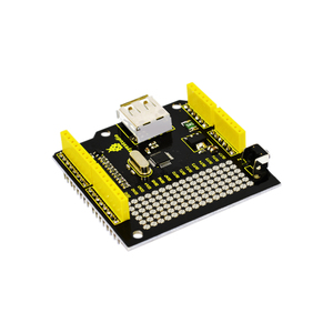 Keyestudio USB Host V1.5 Shield Compatible con Google Android ADK Soporte para U NO para MEGA para Arduino