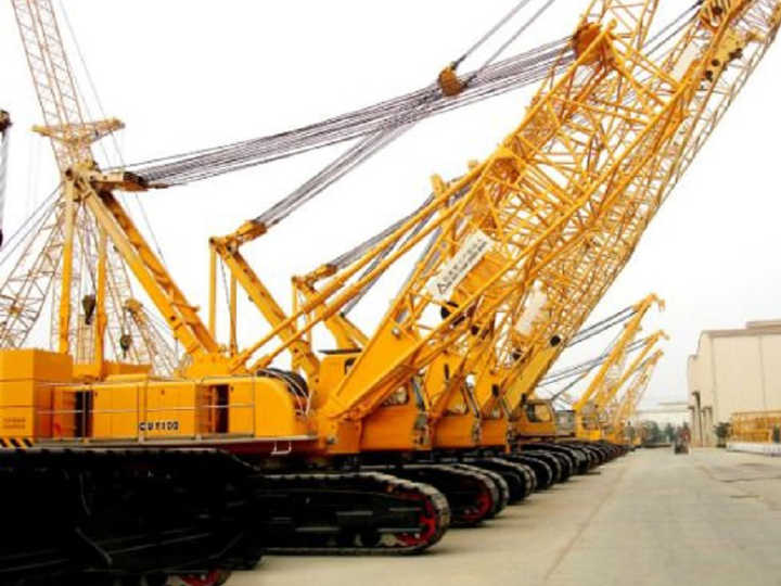2024 ใหม่ SCC3200A เครนตีนตะขาบ 320 ตันเครื่องจักรยกมินิเครนพร้อมราคาโรงงาน