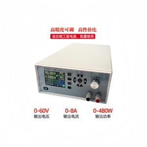 WZ6008 intera macchina 0-60V8A ad alta precisione a corrente continua ad alimentazione elettrica regolata dalla fabbrica di utensili - Product Image 3