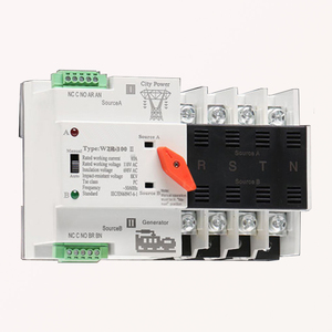 ATS denetleyici otomatik transfer anahtarı/220 v transfer anahtarı - Product Image 3