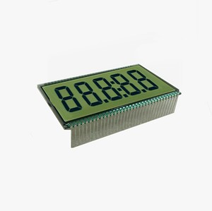 Long Lifetime 7 Segment Customize Segment Display For 7 Segment Glass 5 Digits 6 nach Digit Fuel Dispenser Lcd Module - Product Image 4