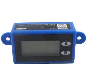 安全6数字小型电动计数器12v游戏机塑料硬币推动器多硬币代币型号 - Product Image 1